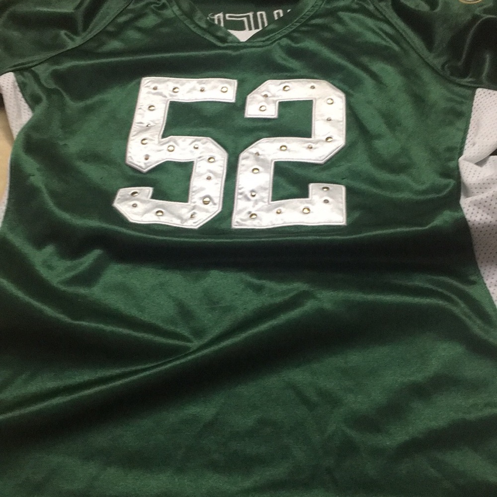 Clay Matthews NFL packers bling jersey